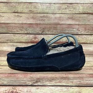 Ugg Blue Ascot Slippers